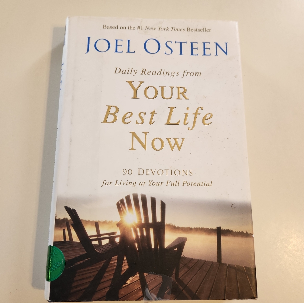 Joel Osteen Book - "Your Best Life Now"